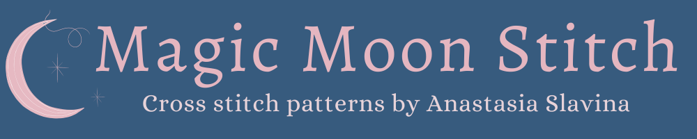 Magic Moon Stitch - Cross stitch patterns by Anastasiia Slavina Magic Moon Stitch - Cross stitch patterns by Anastasiia Slavina