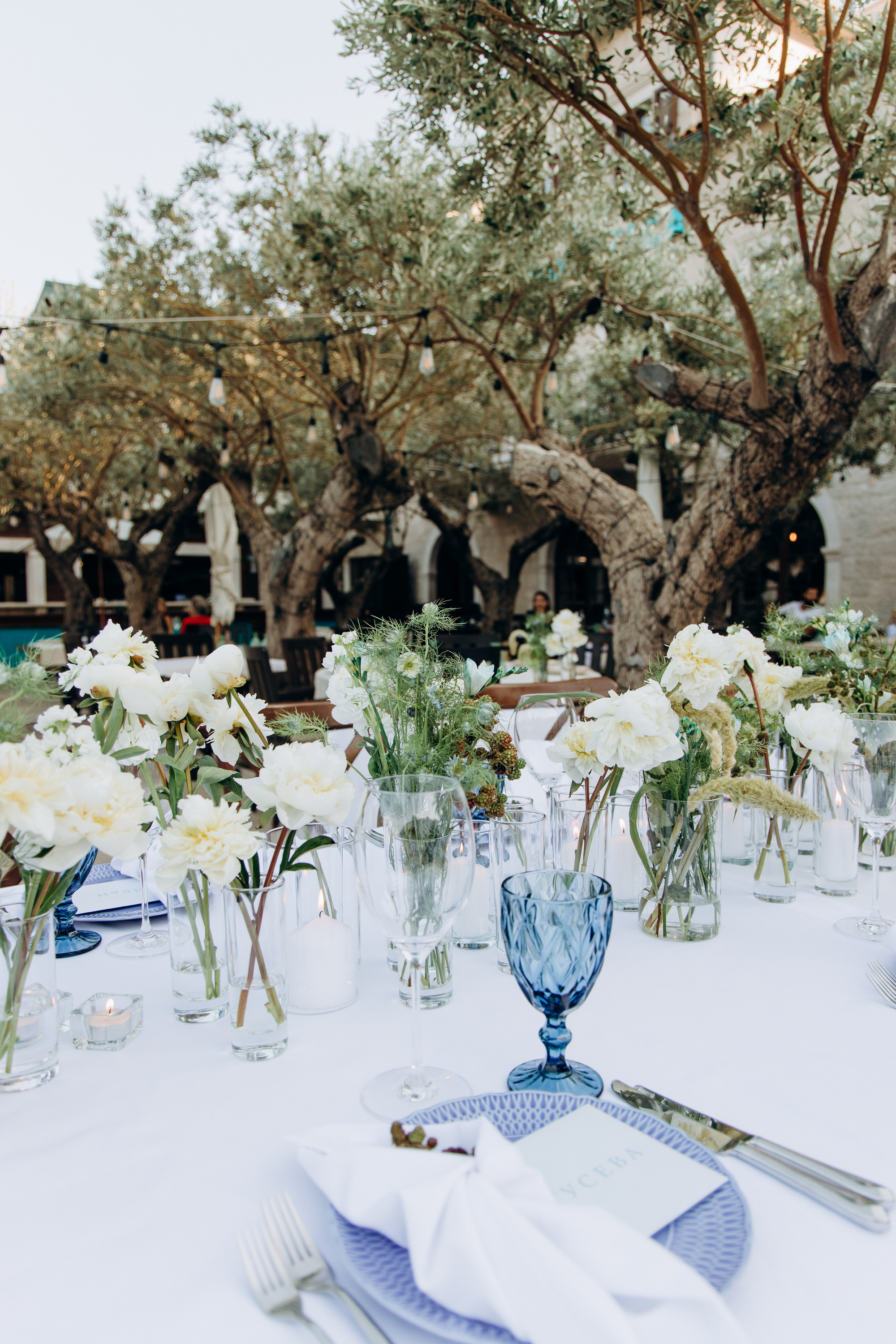 Forte Rosa Garden Ceremony - Floral Arch Detail