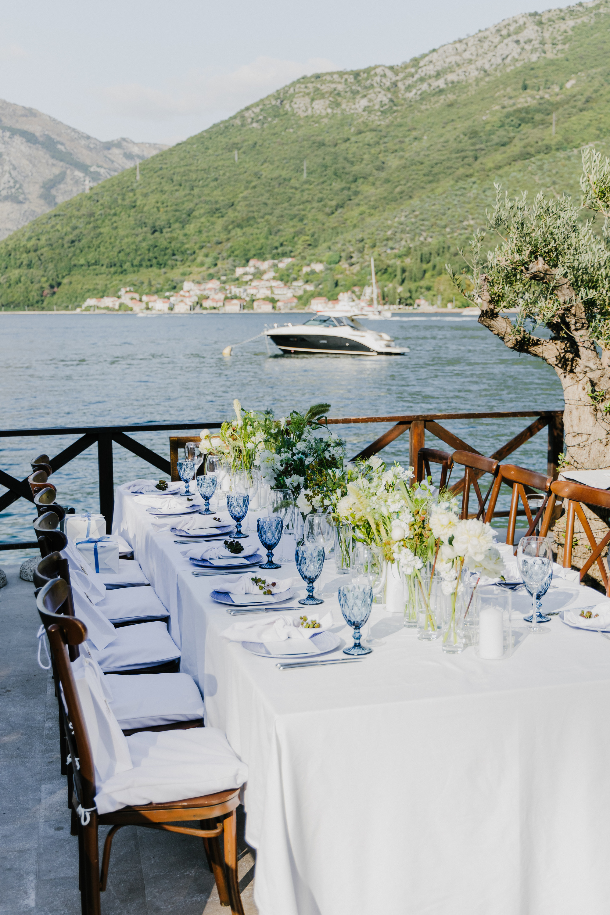 Regent Porto Montenegro Reception Hall Decor