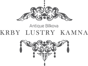 Antique Bílková - KRBY, LUSTRY, KAMNA Antique Bílková - KRBY, LUSTRY, KAMNA