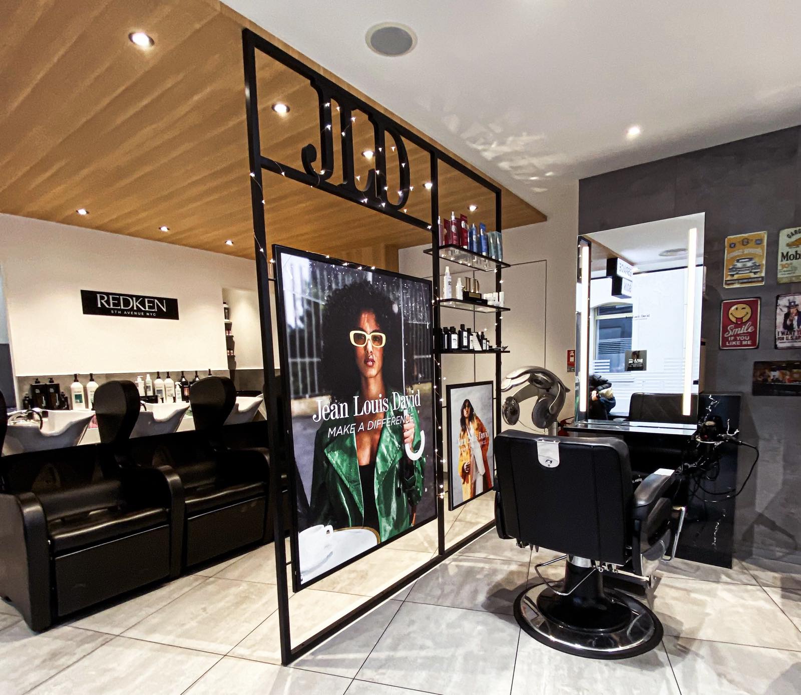 Création et Aménagement de Salons de Coiffure
