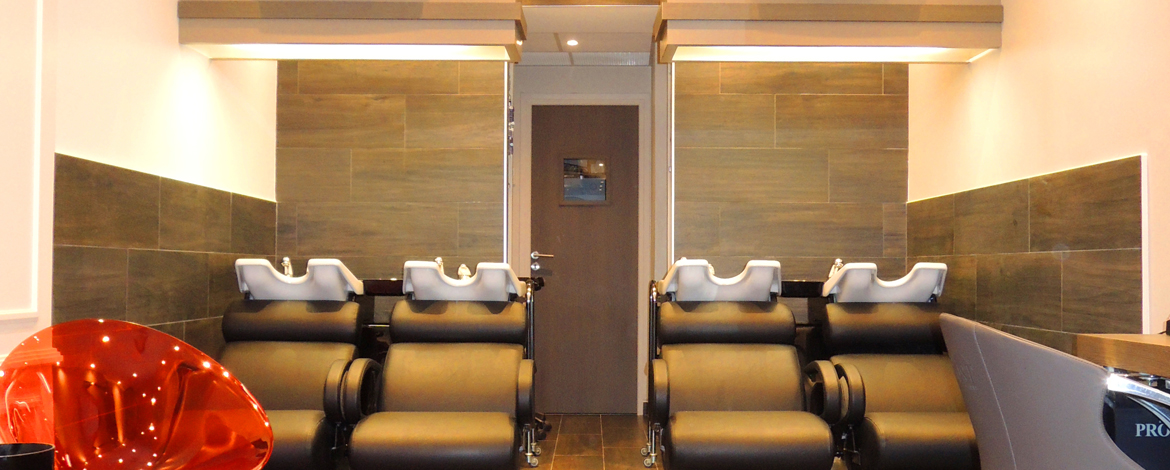 Agencement de Chaînes de Salons de Coiffure