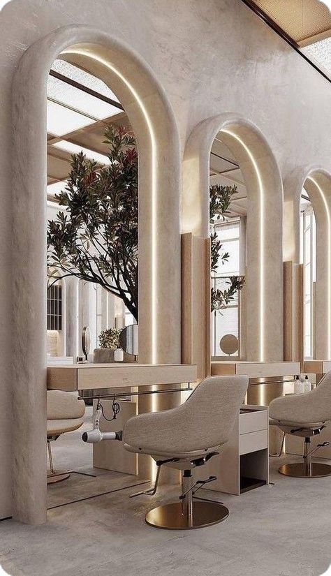 Réalisation de Concepts d’Agencement pour Salons de Coiffure Premium