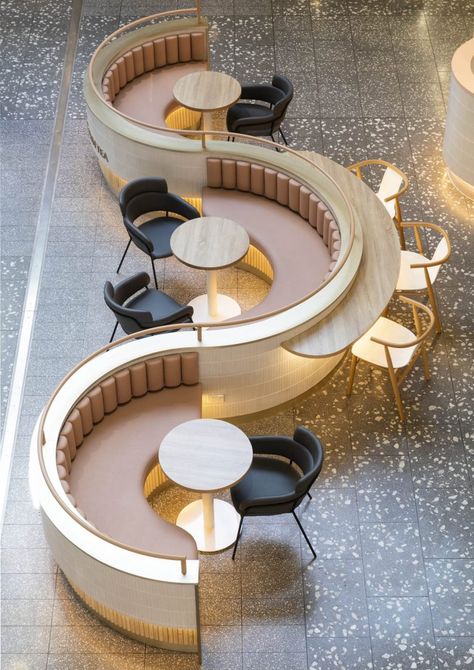 Tailored Table Arrangement for Coworking Spaces: Perfect for Brainstorms and Small Group Meetings