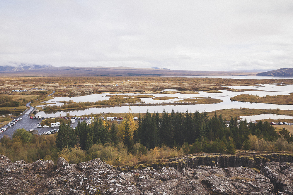 Thingvellir tectonic plates