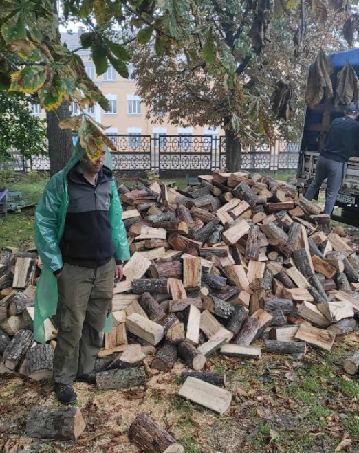 IS IT POSSIBLE TO GET COVID-19 INFECTION THROUGH FIREWOOD?
