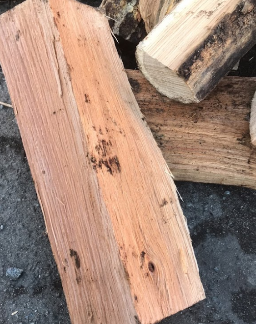 IS IT POSSIBLE TO GET COVID-19 INFECTION THROUGH FIREWOOD?