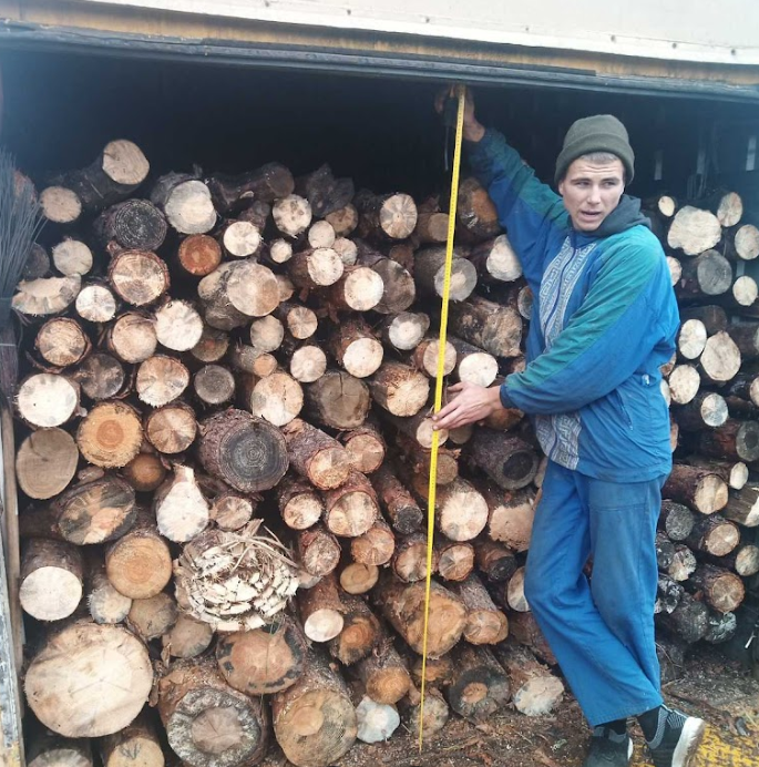 BUY A CUBE OF FIREWOOD