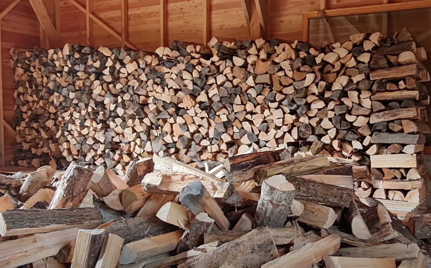 FIREWOOD FOR A FIREPLACE