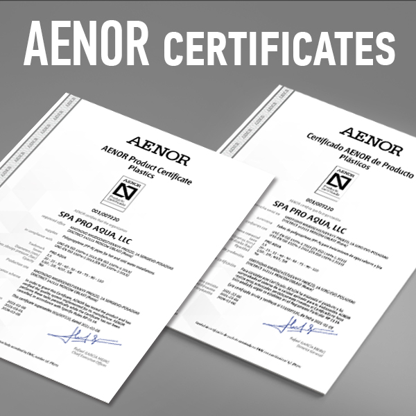 AENOR Certificates