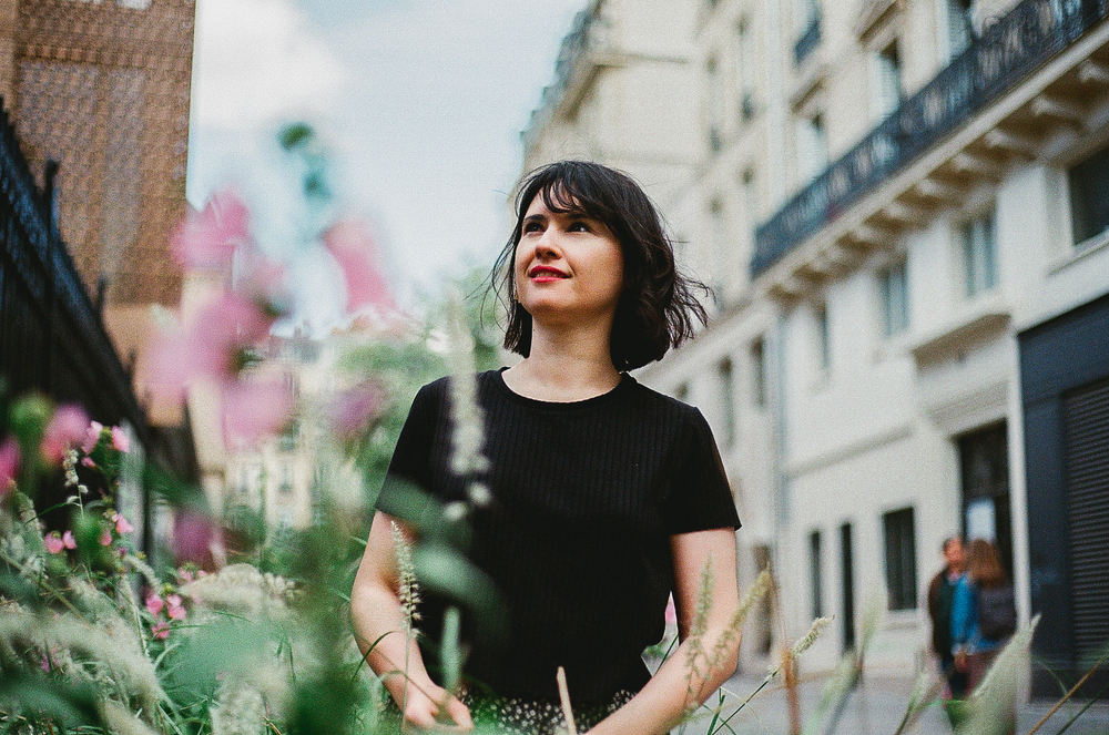 séance photo argentique à Paris