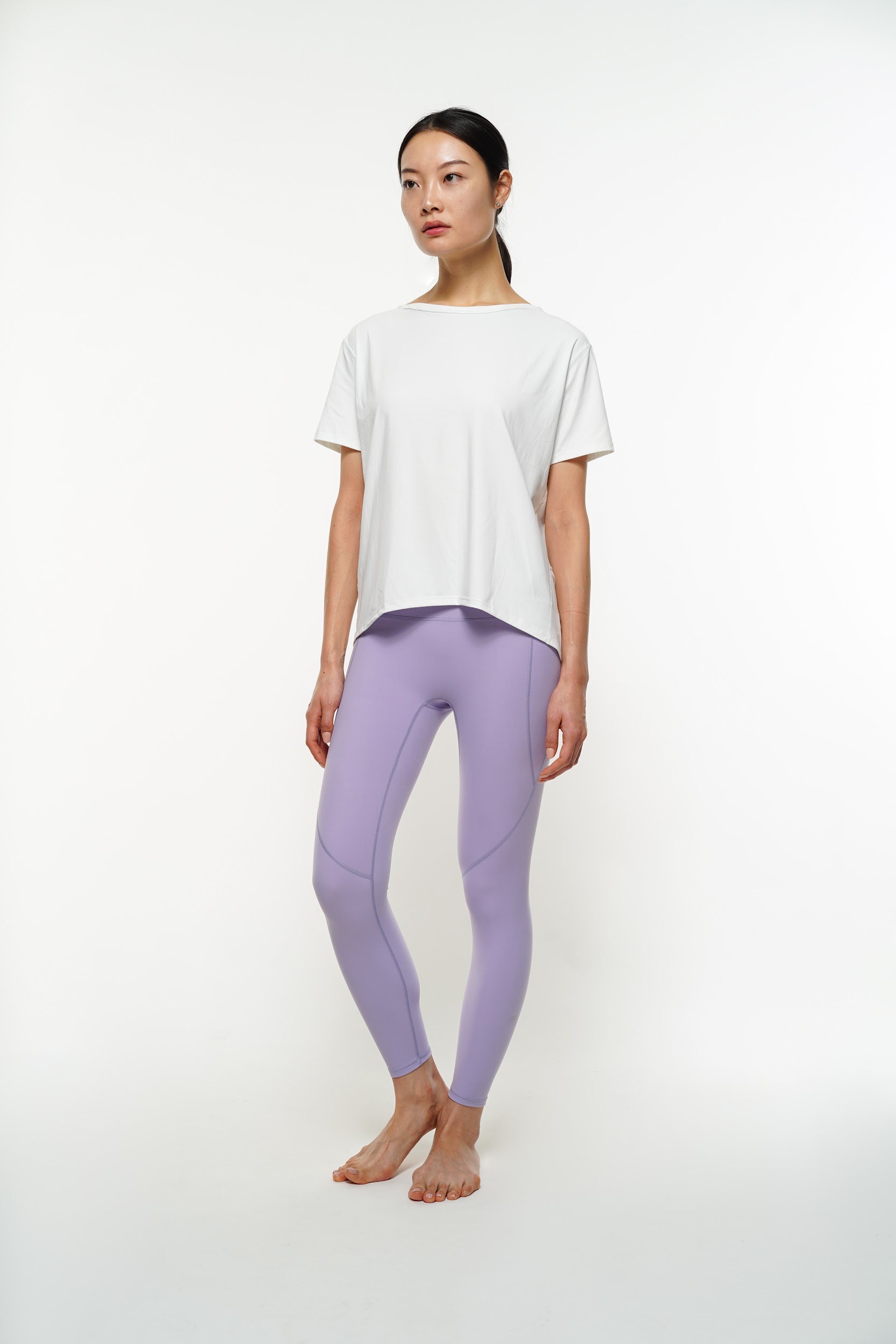 Final edited images from the e-commerce catalog shoot in the Parisian photo studio by Anya Parsley