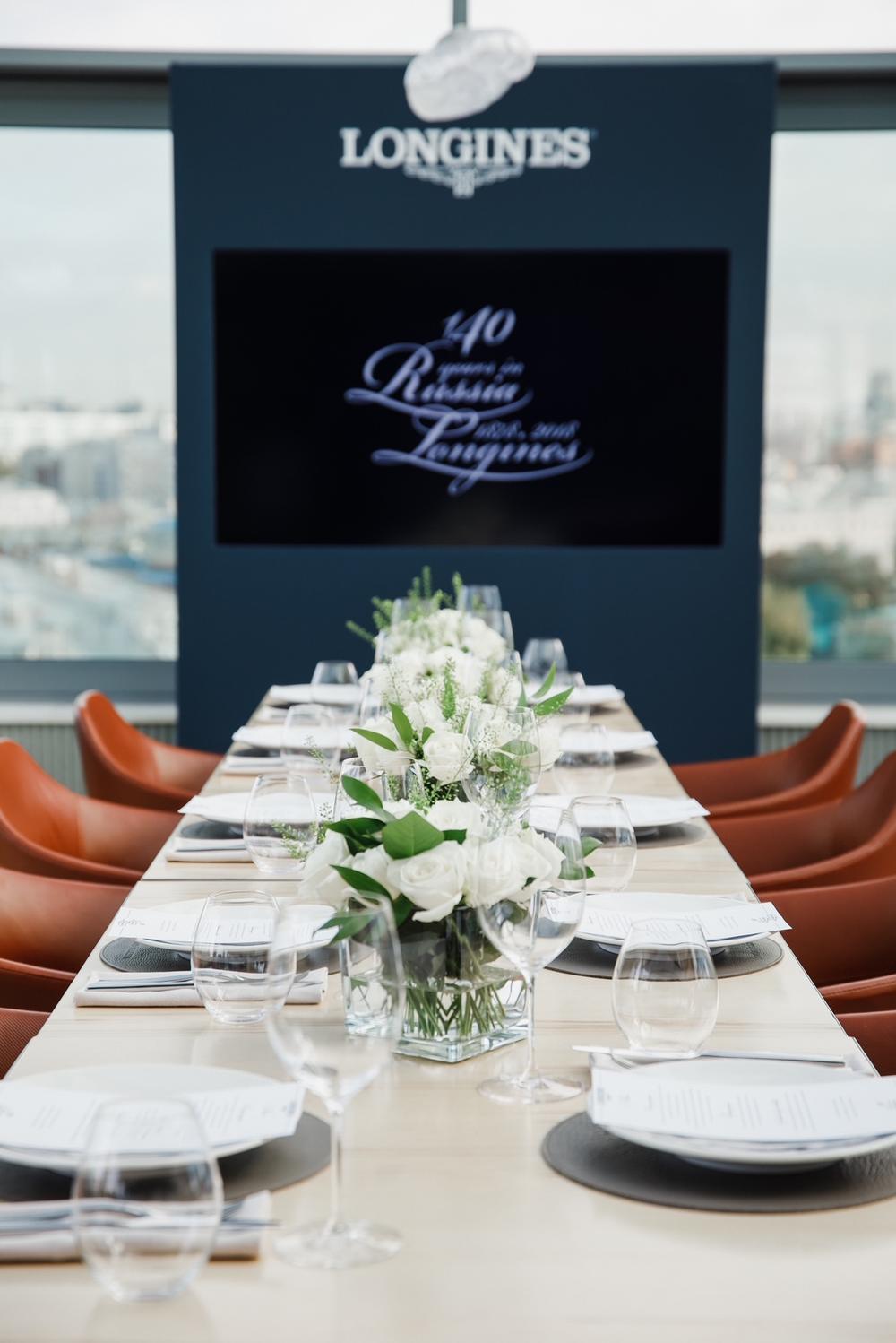 LONGINES PRESS BRUNCH