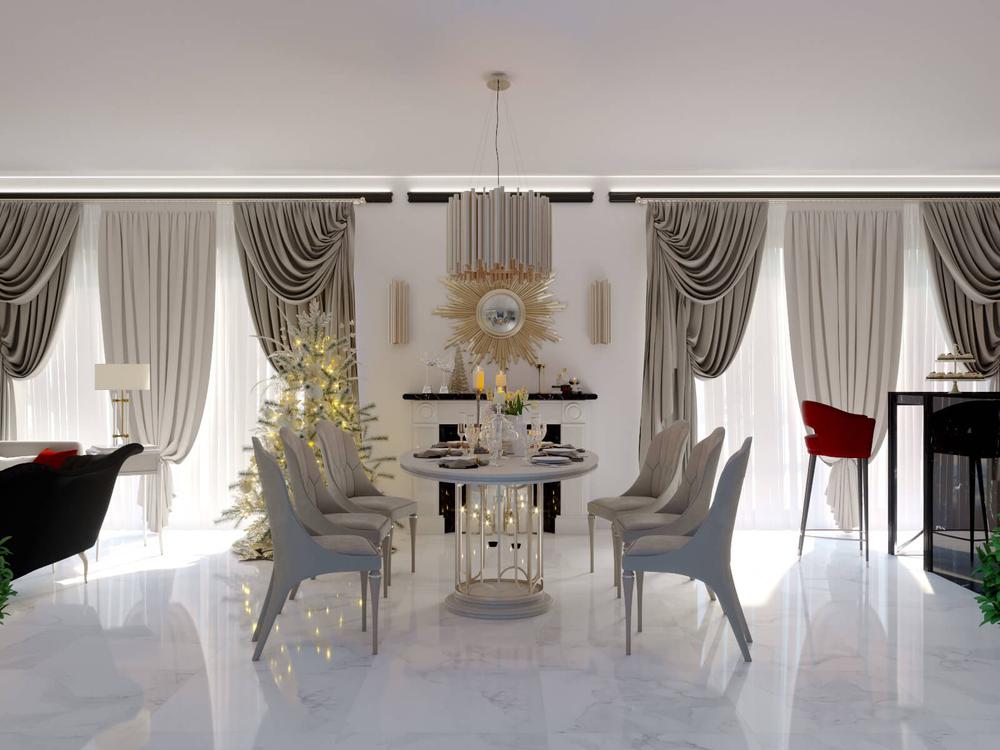 Pearl House | Design Buro Odintsova