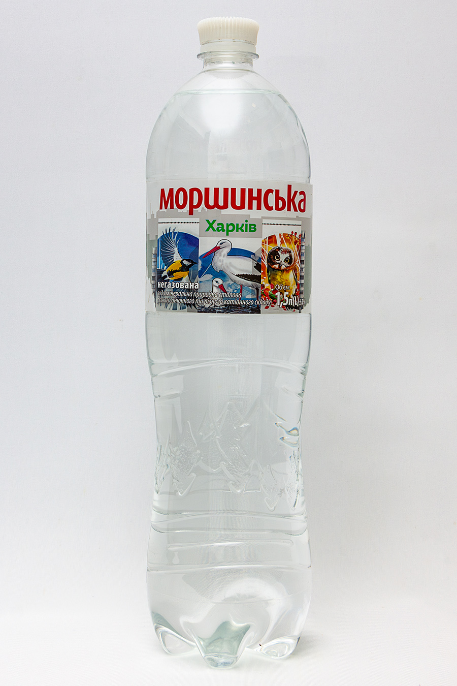 Пляшка води 