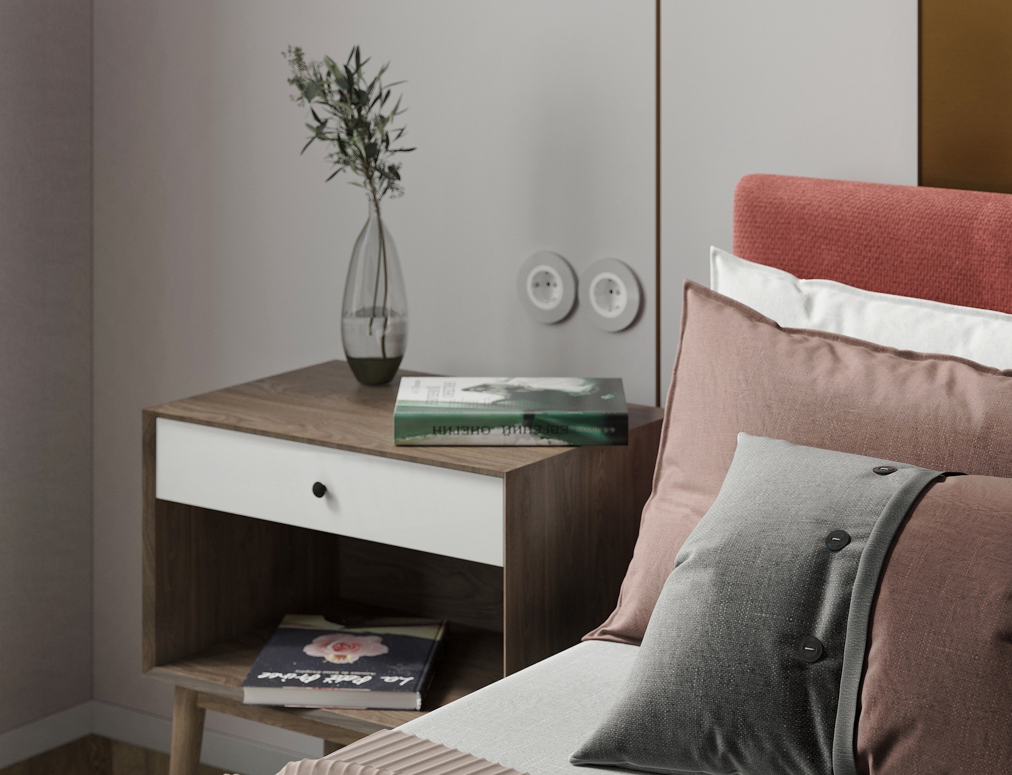 Bright bedroom