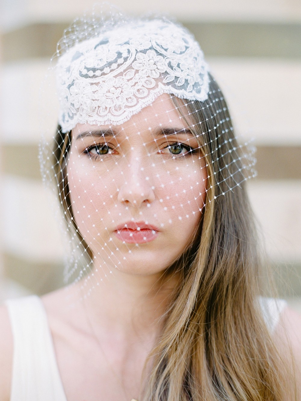 Juliet cap – an accessory that doesn display picture 3