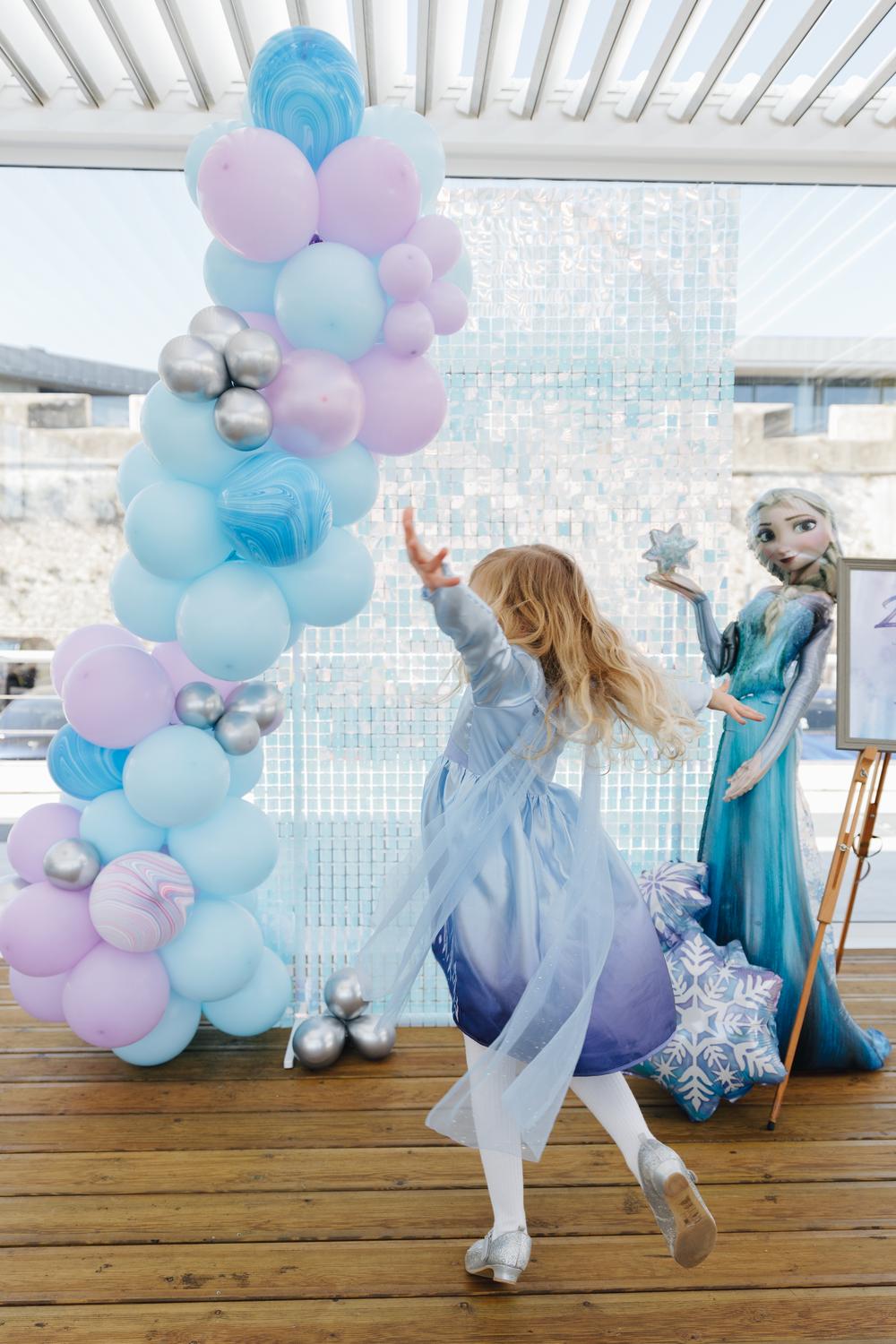 Frozen Colors For Party