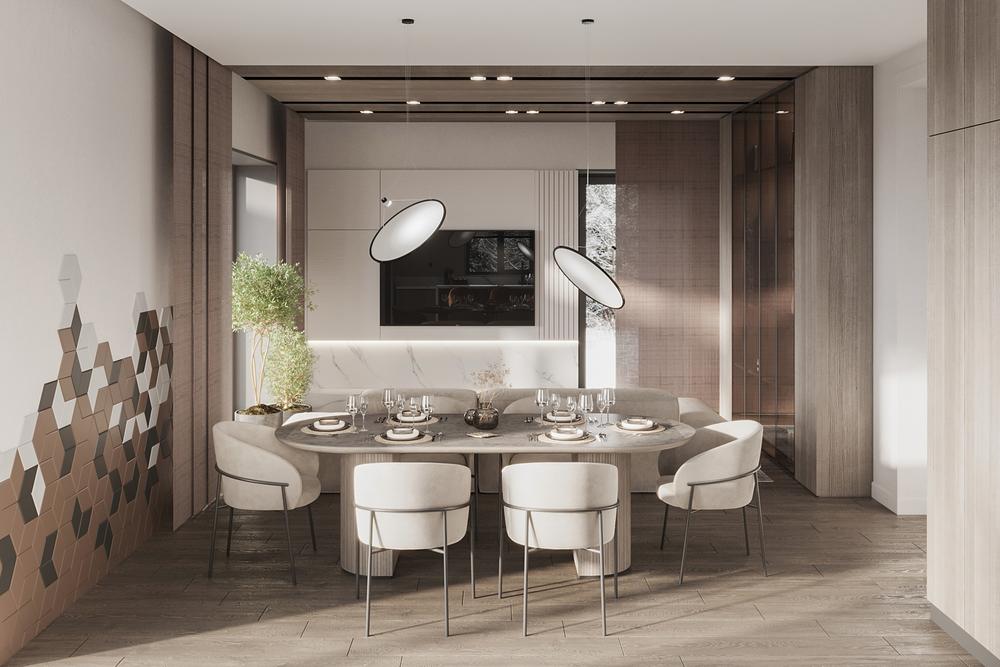 Проект загородного дома 230 m²