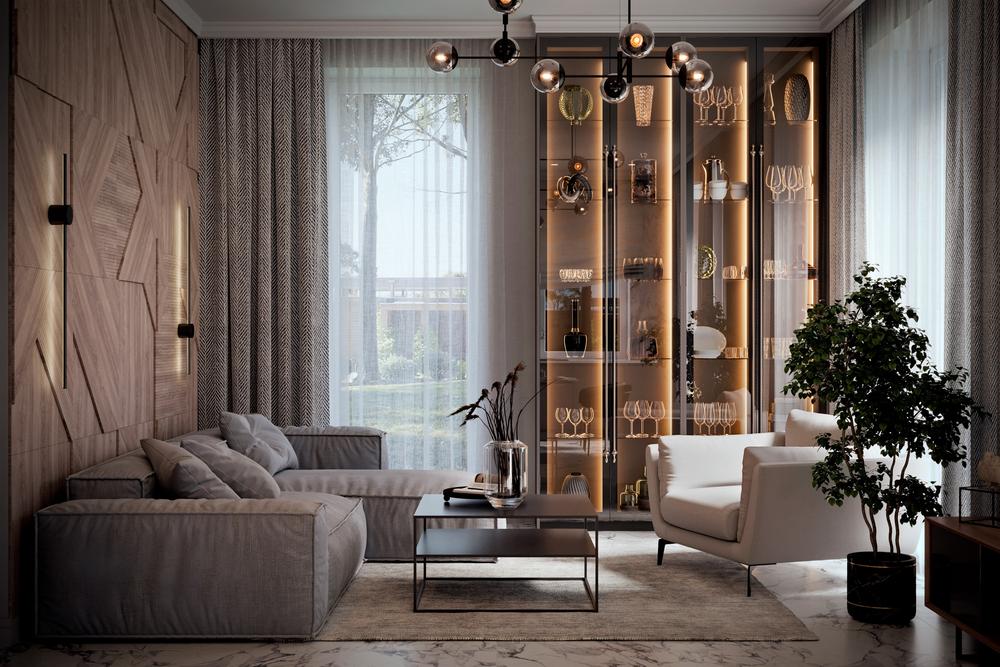 Проект загородного дома 170 m²