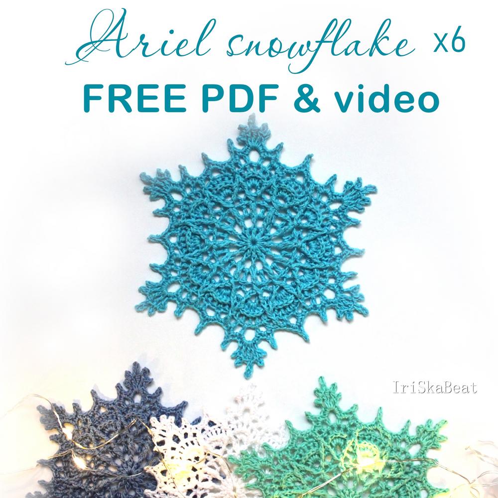 Ariel snowflake'6 | iriskabeat.ru