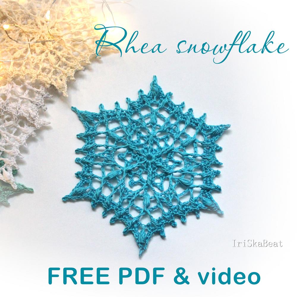 Rhea snowflake | iriskabeat.ru