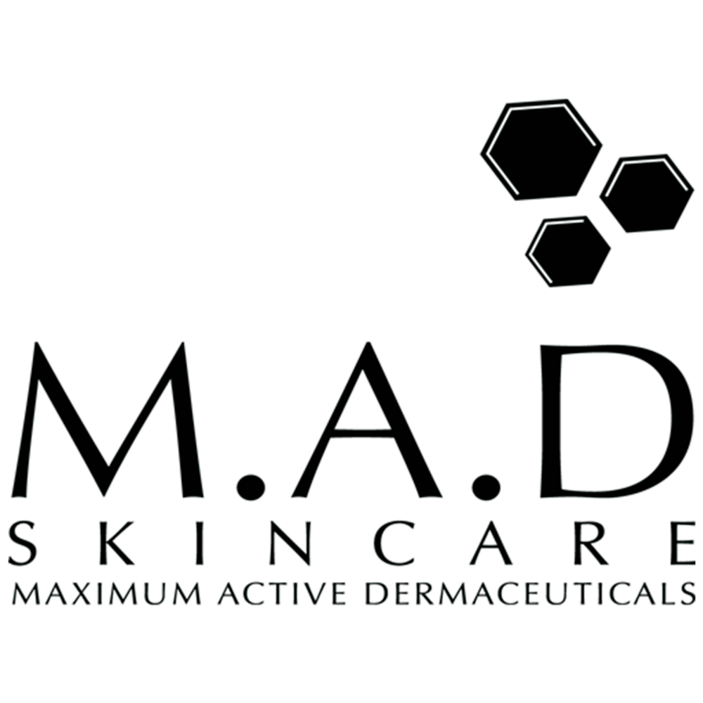 Mad skins. Косметика Mad США. Крем Mad Skincare. M.A.D логотип косметика. D+M логотип.