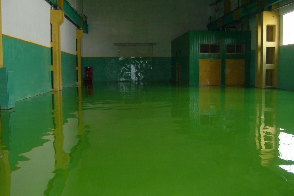 Устройство полимерного бетонного промышленного пола, цена, стоимость ...