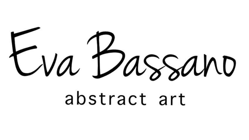 eva bassano abstract art logo