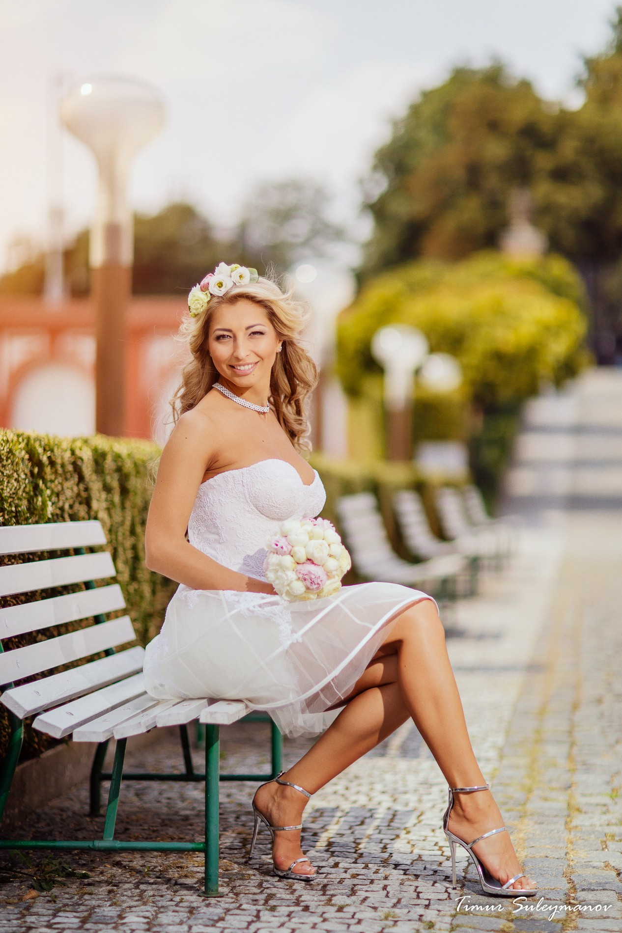 Wedding in the Troja palace