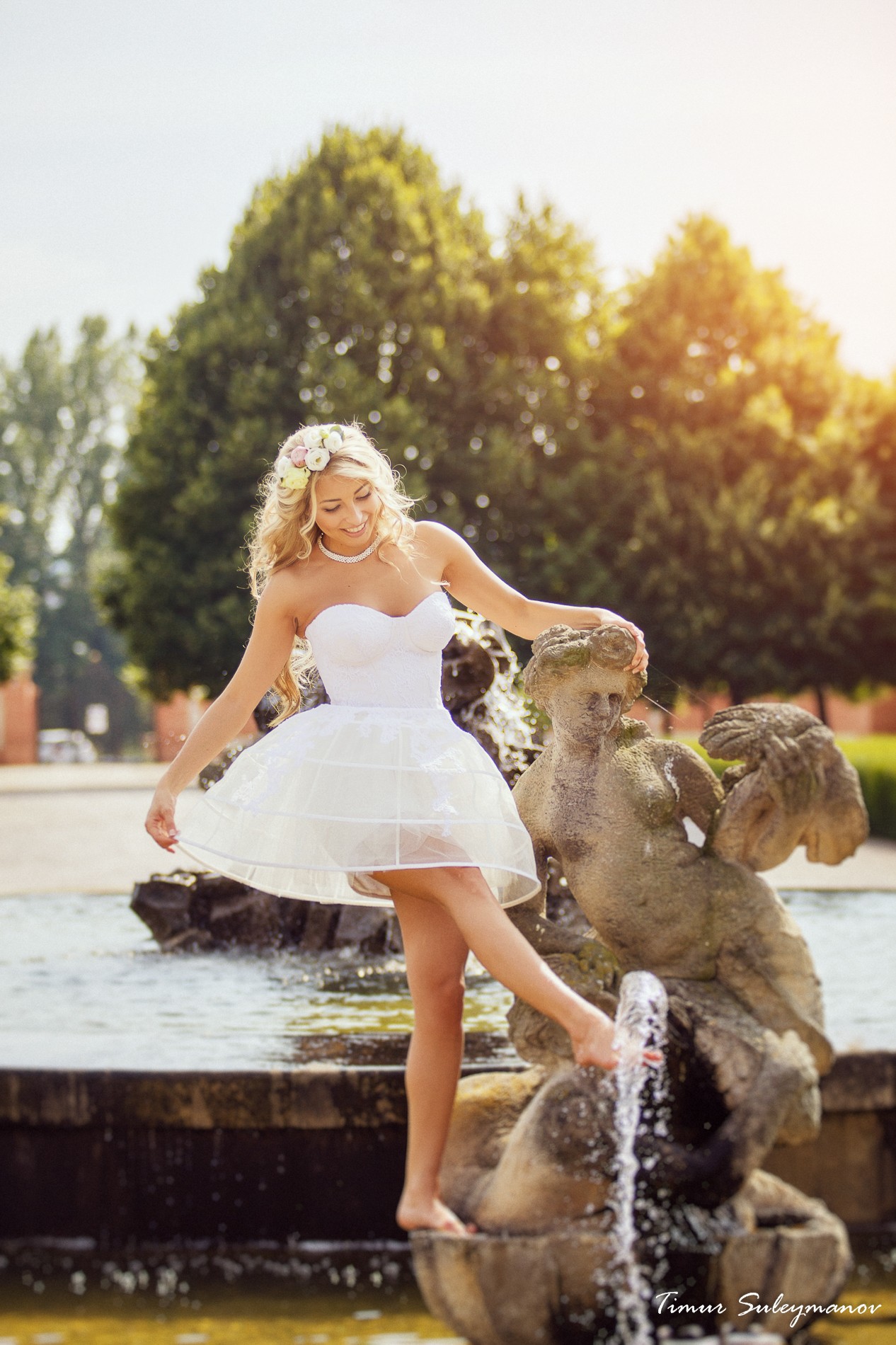Wedding in the Troja palace