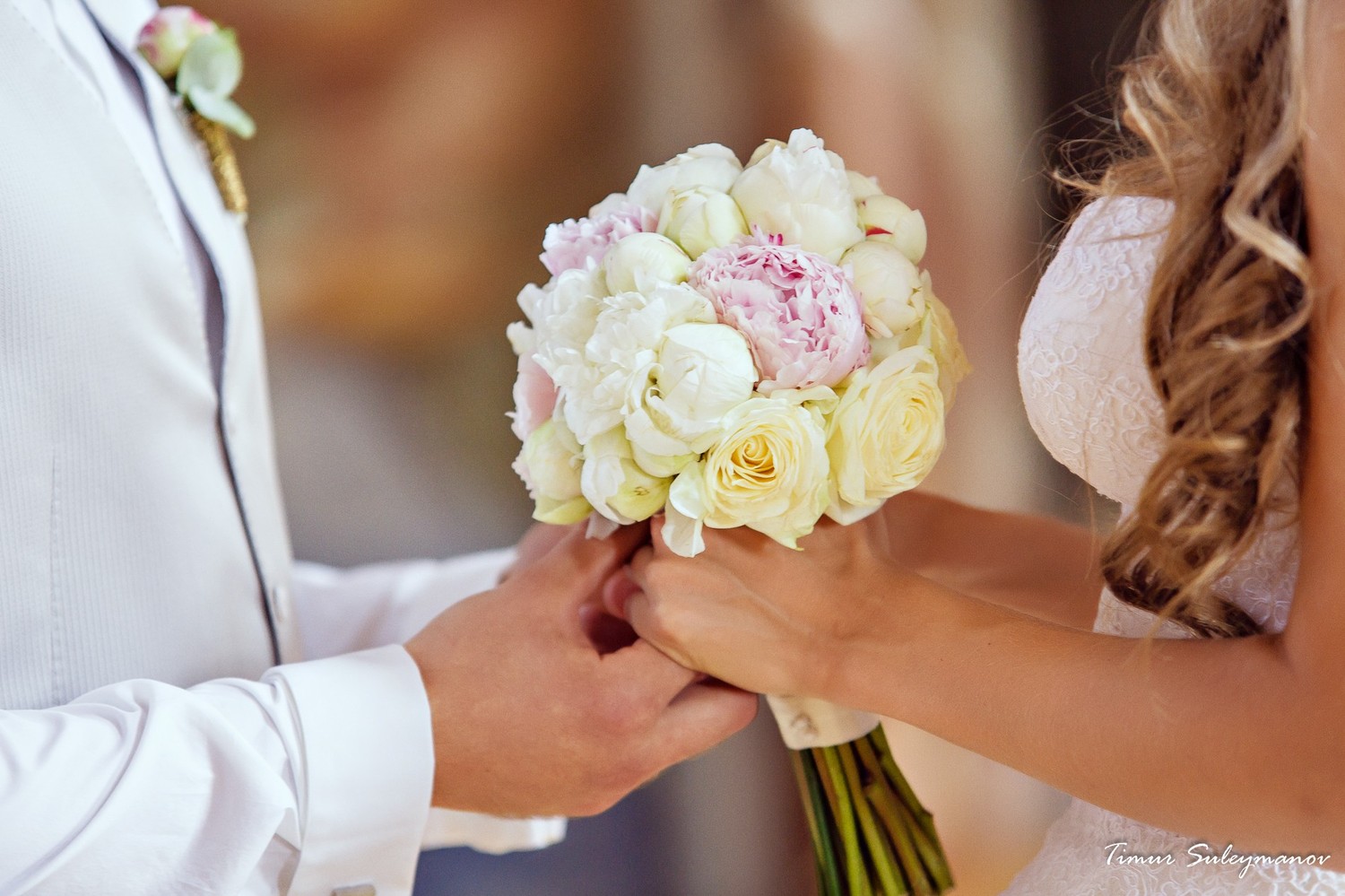 Wedding in the Troja palace
