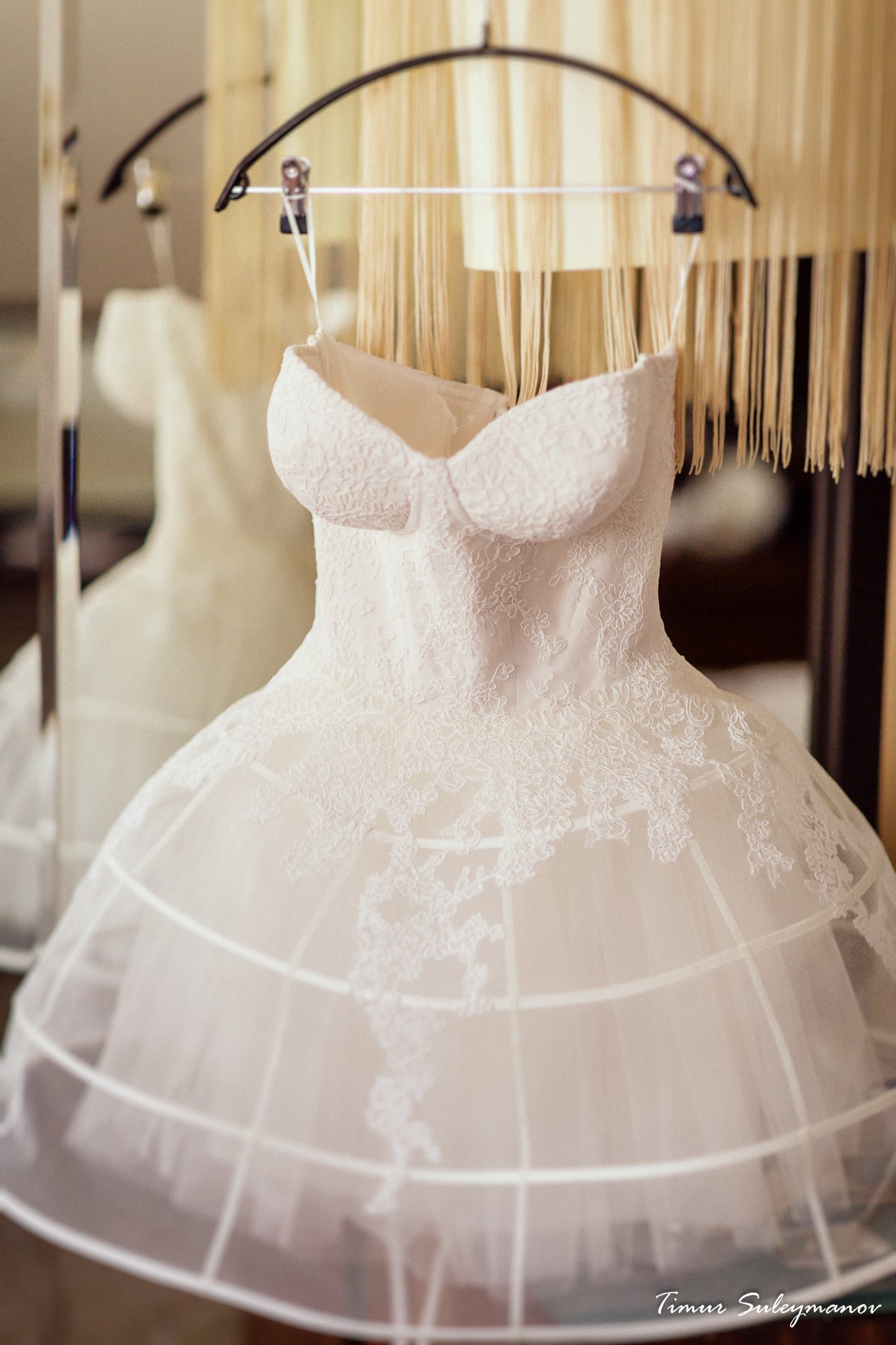 Wedding in the Troja palace