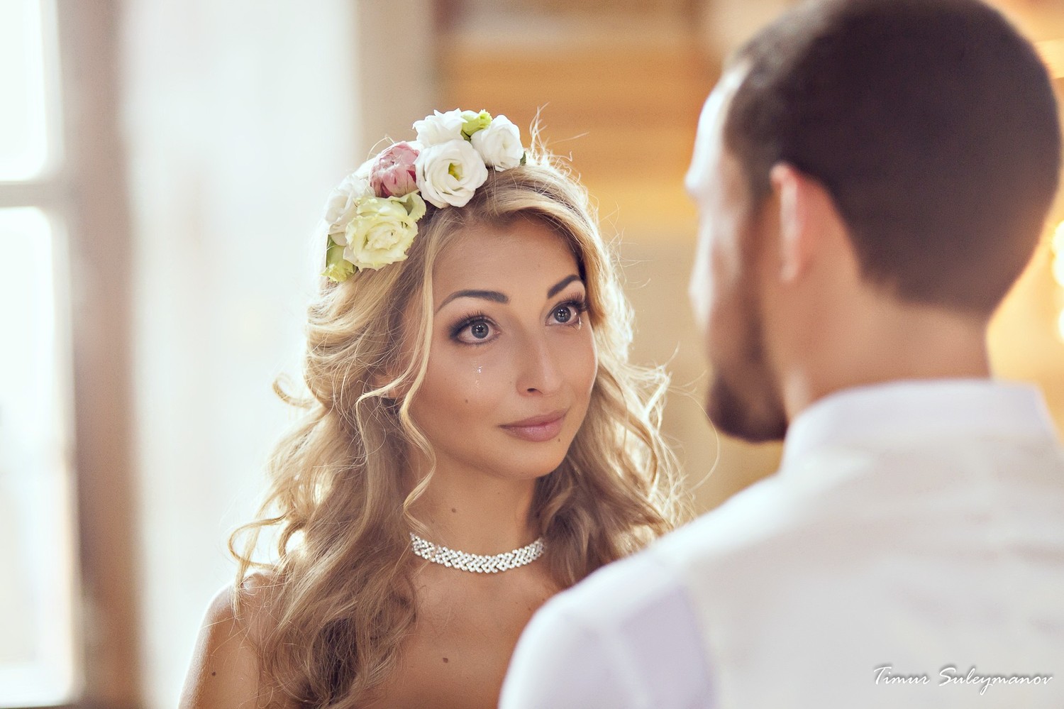 Wedding in the Troja palace