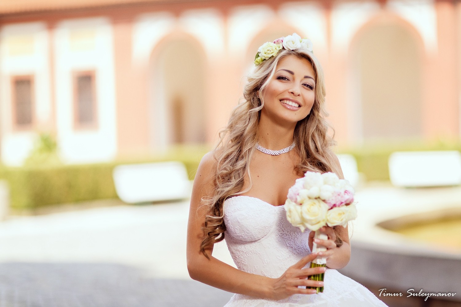 Wedding in the Troja palace