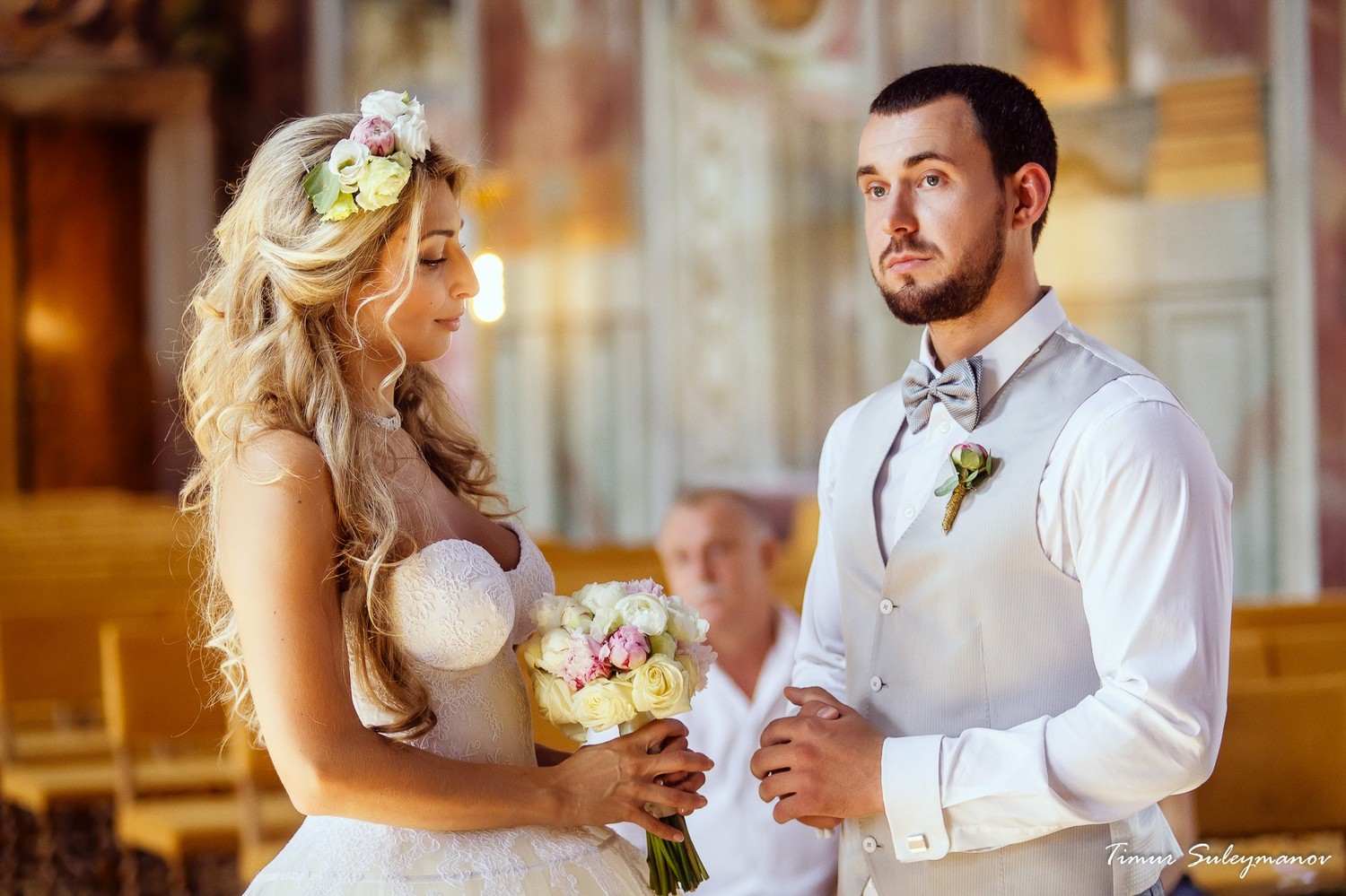 Wedding in the Troja palace