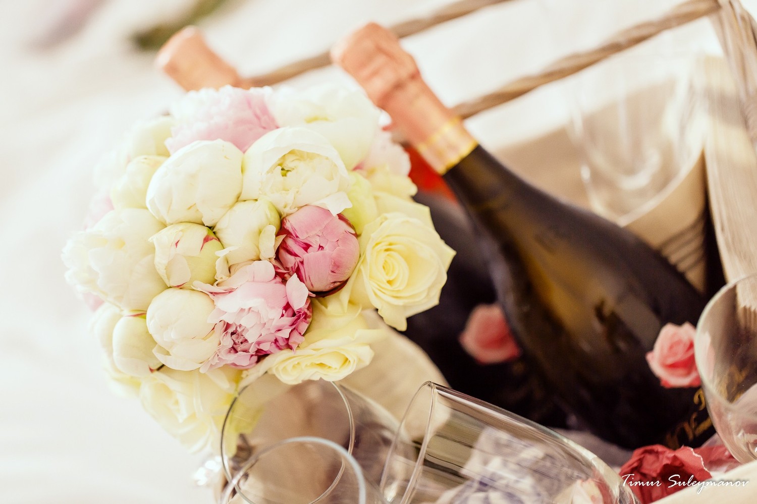 Wedding in the Troja palace