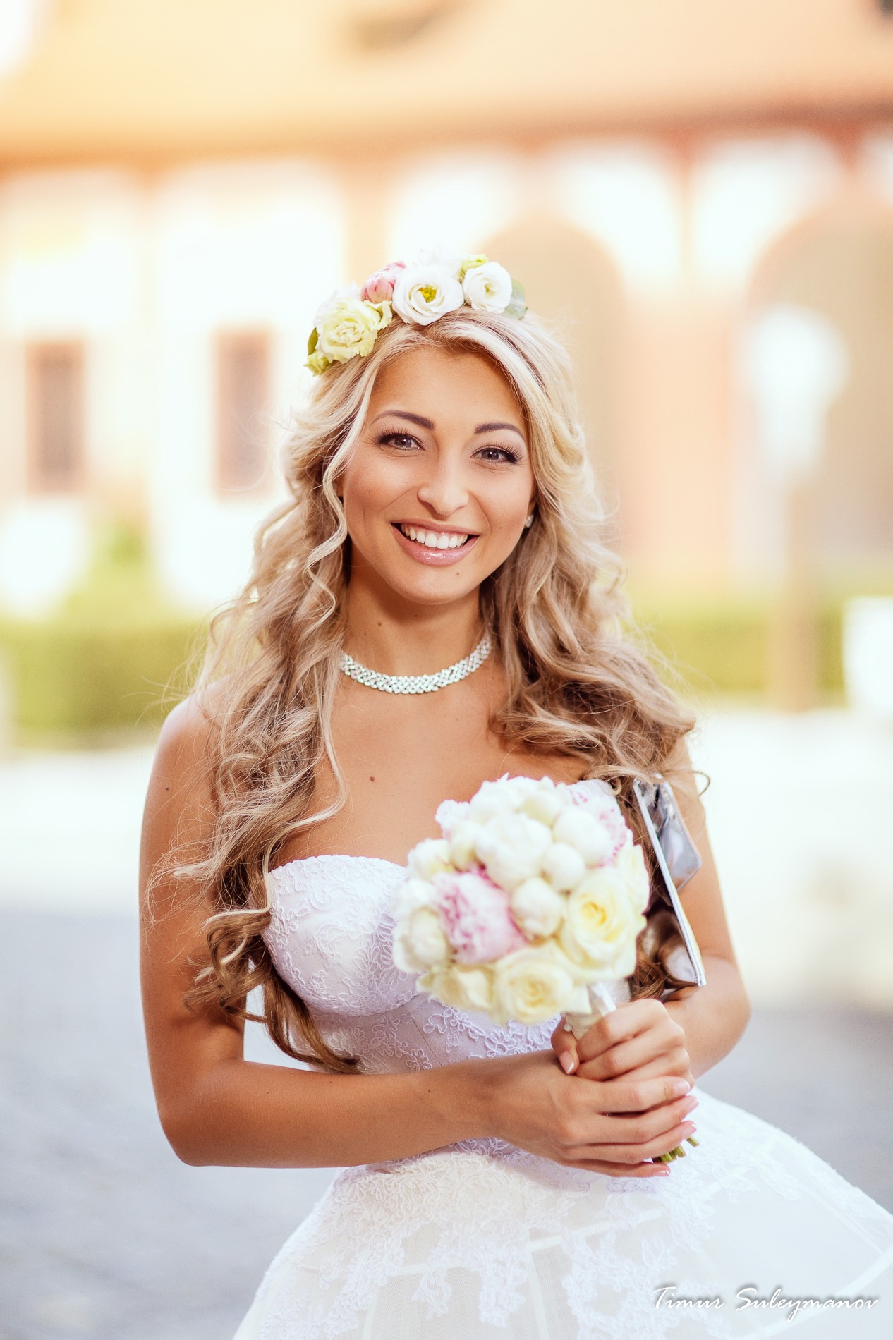 Wedding in the Troja palace