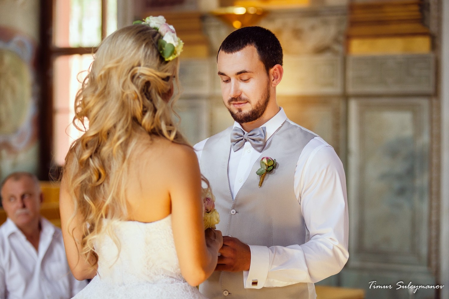Wedding in the Troja palace
