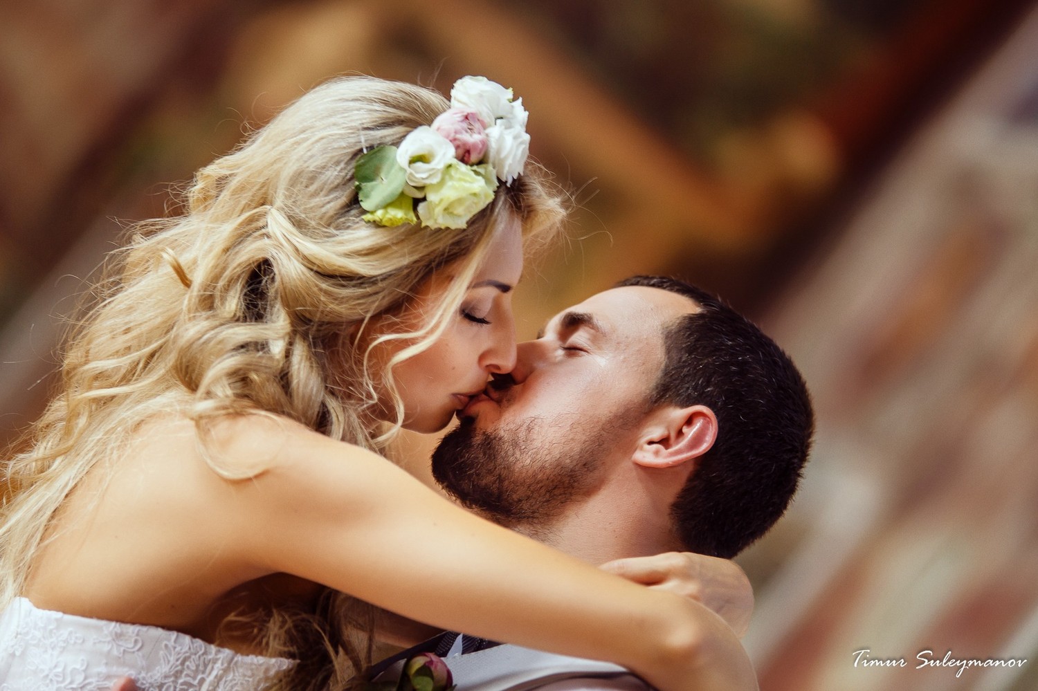 Wedding in the Troja palace