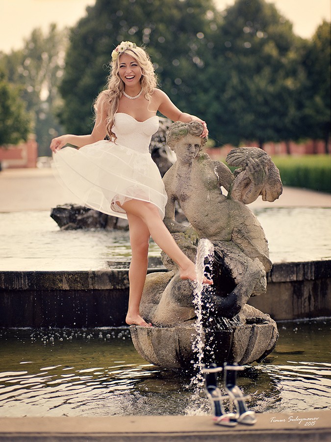 Wedding in the Troja palace