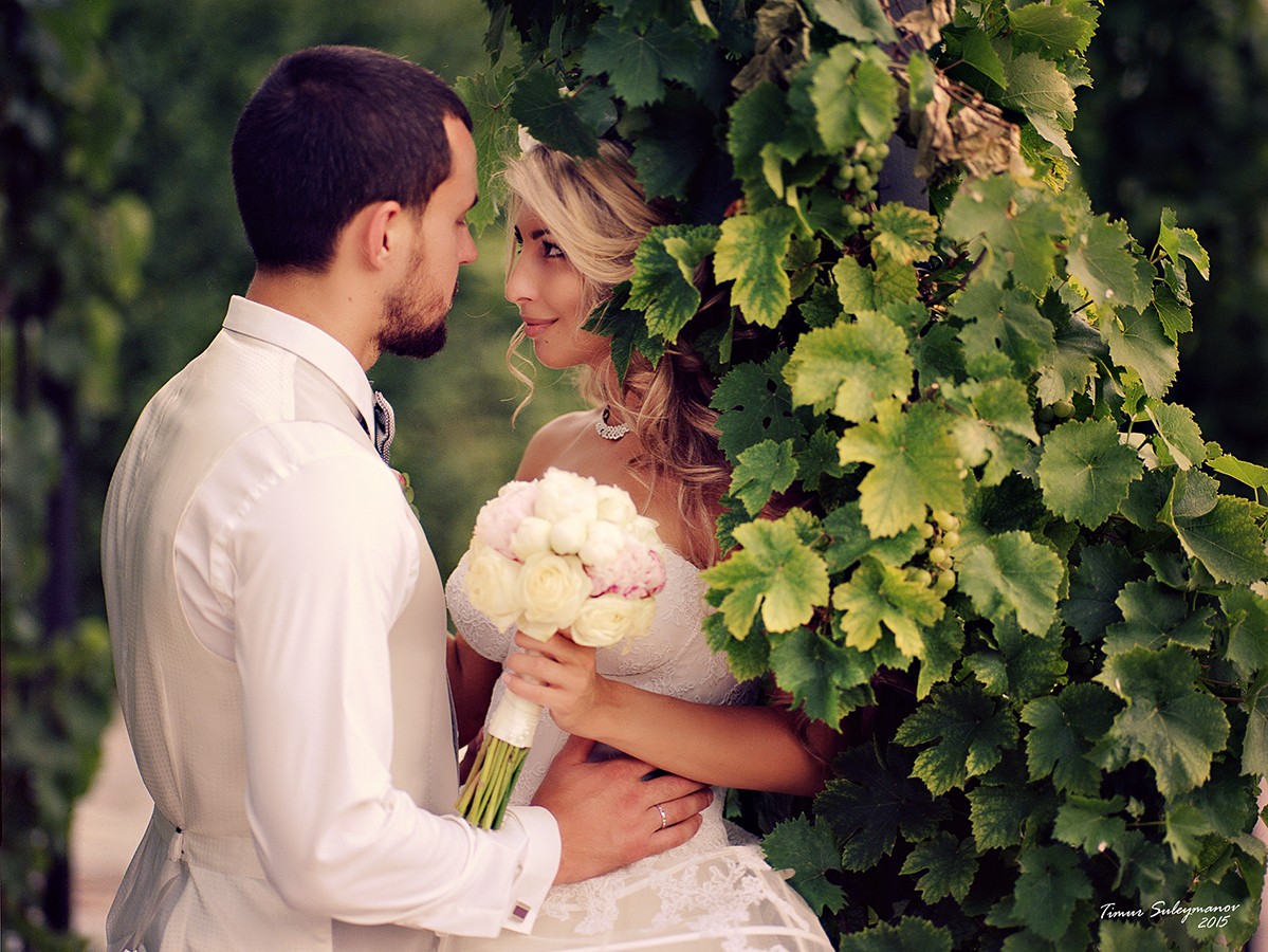 Wedding in the Troja palace