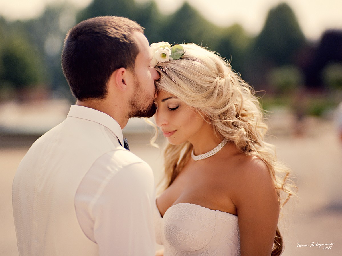 Wedding in the Troja palace