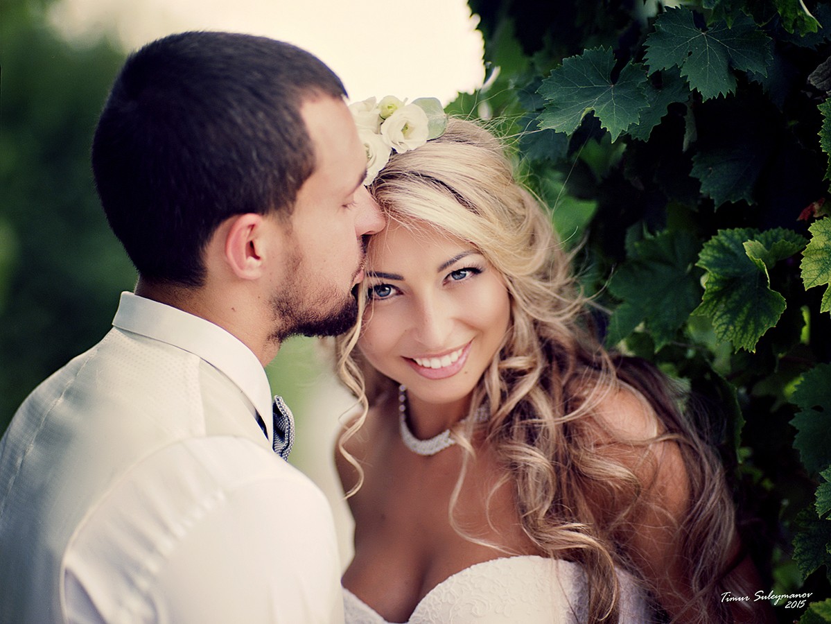 Wedding in the Troja palace