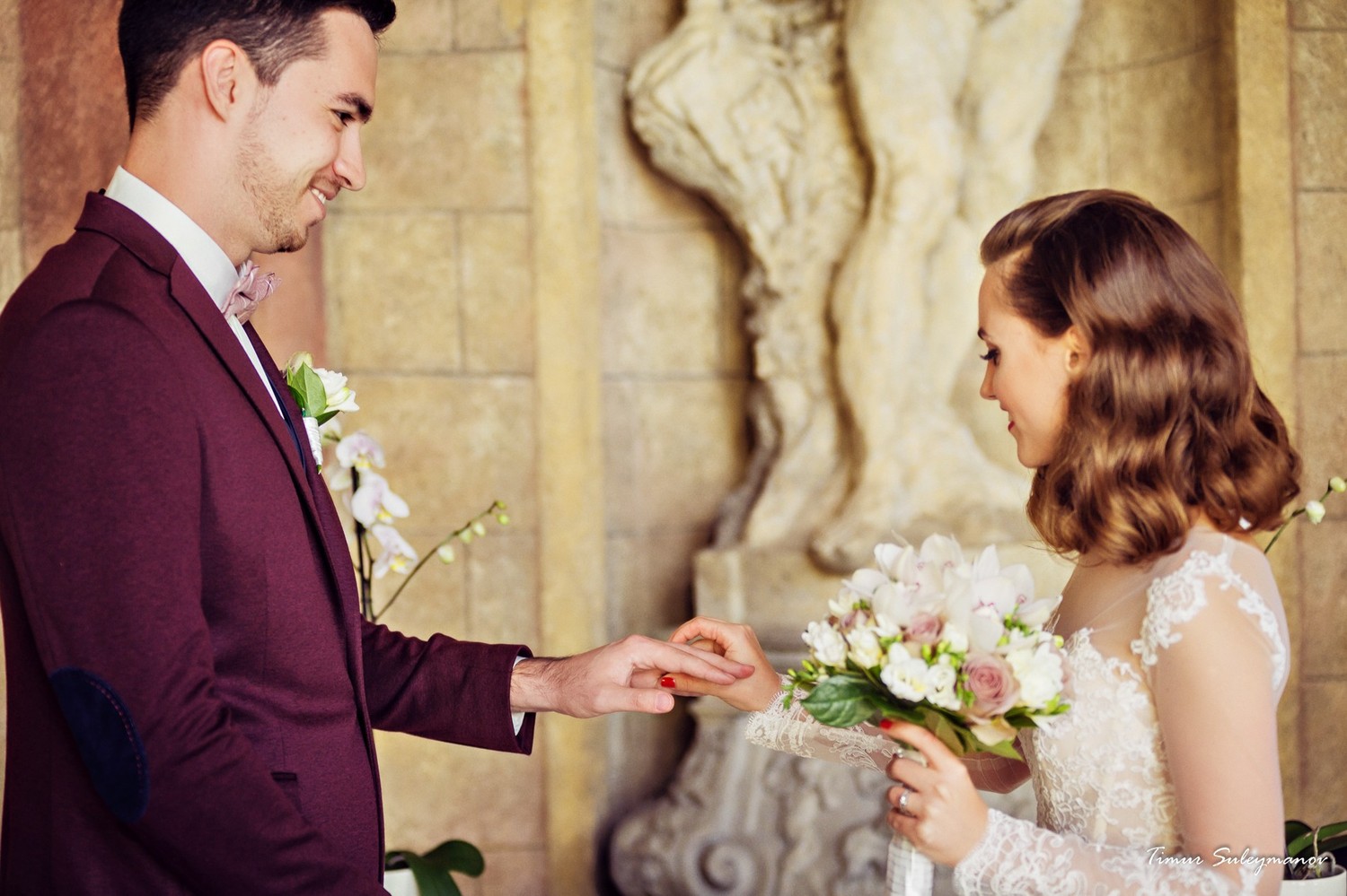 Wedding in the Vrtbovska Garden