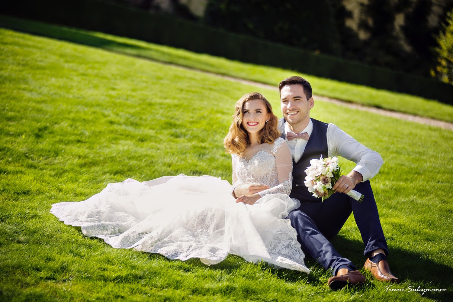 Wedding in the Vrtbovska Garden