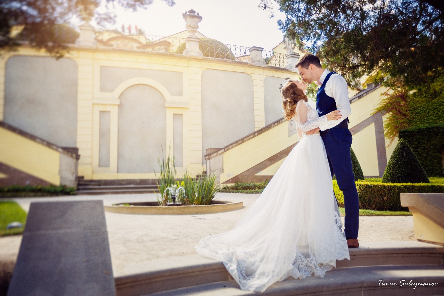Wedding in the Vrtbovska Garden