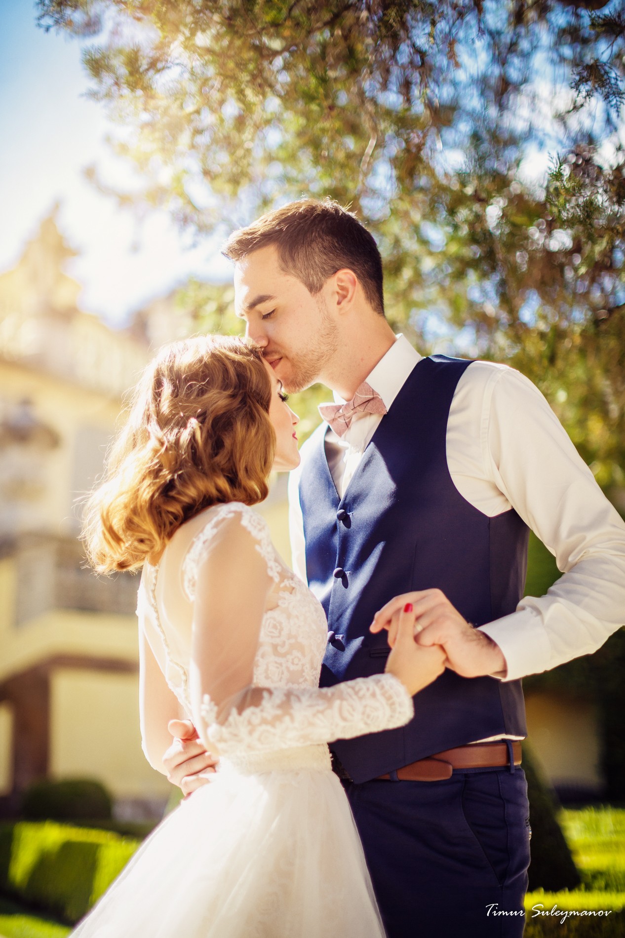 Wedding in the Vrtbovska Garden
