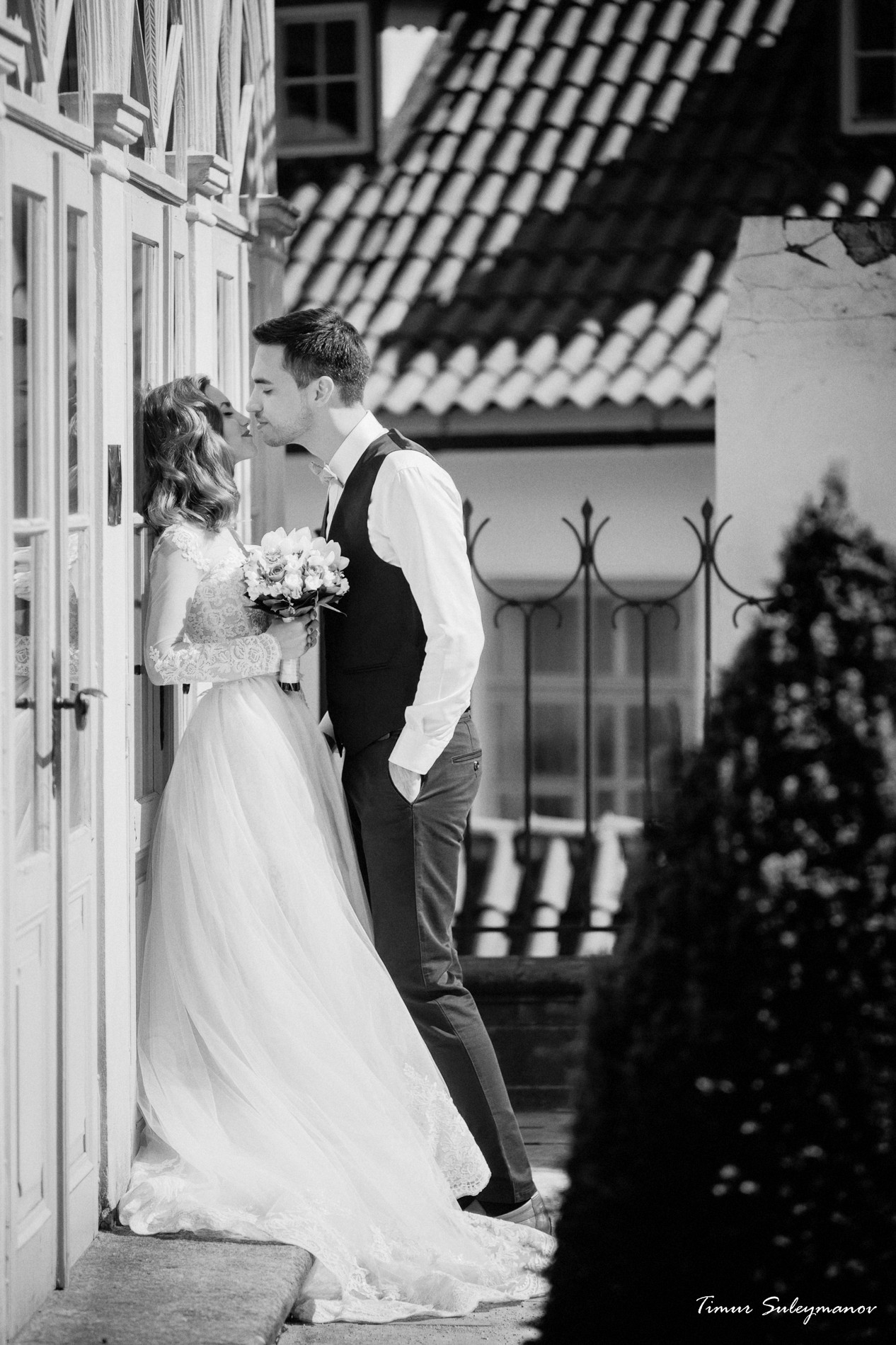 Wedding in the Vrtbovska Garden