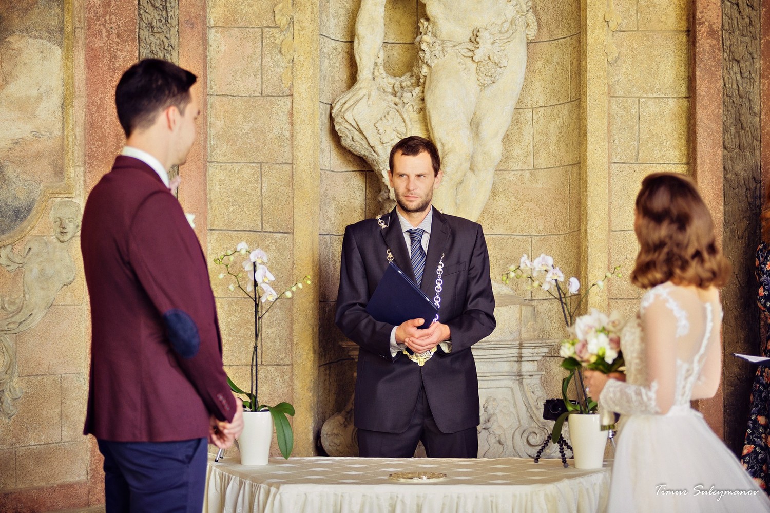 Wedding in the Vrtbovska Garden